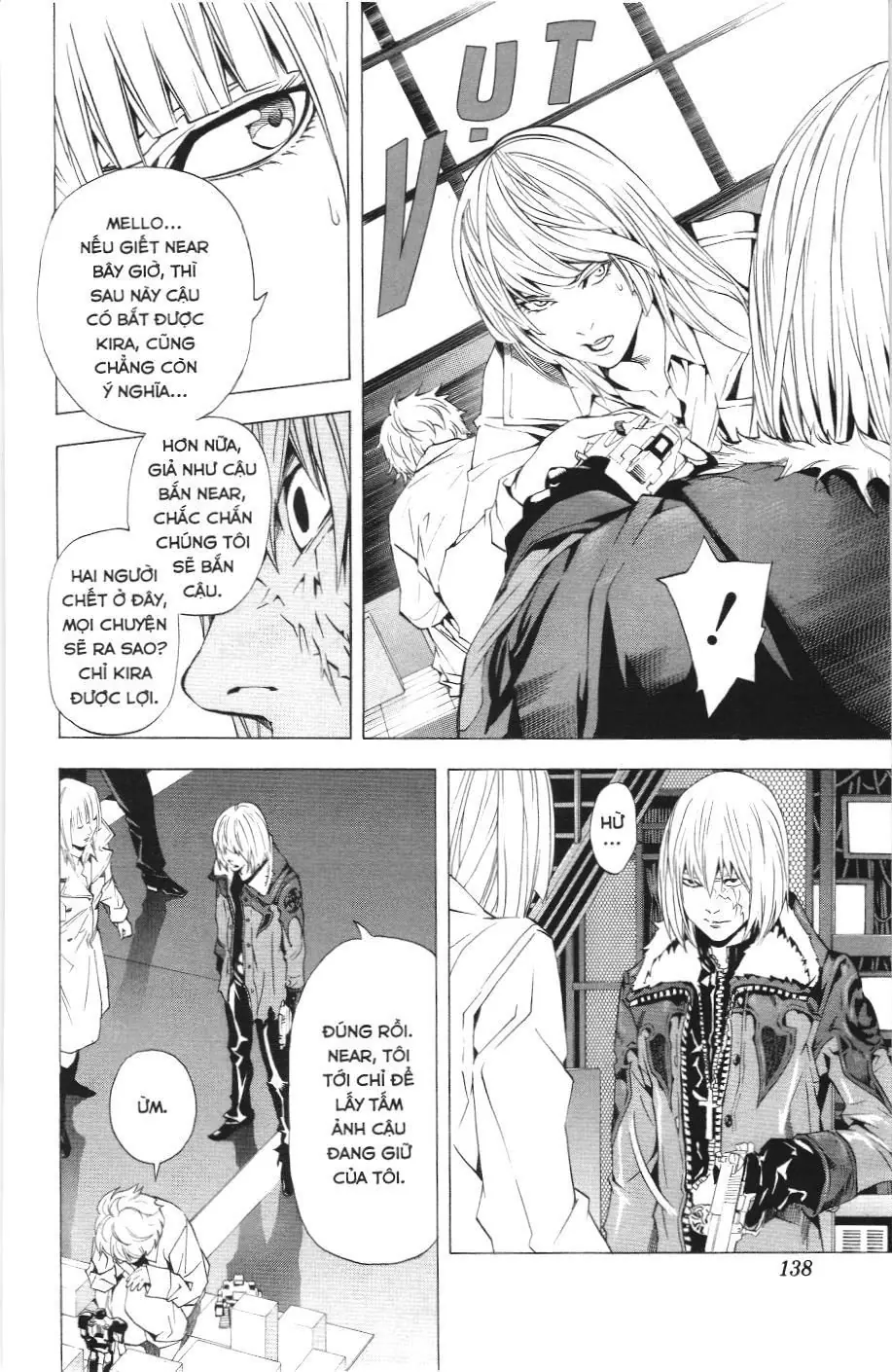 Death Note (Scan) Chapter 77 - Trang 6