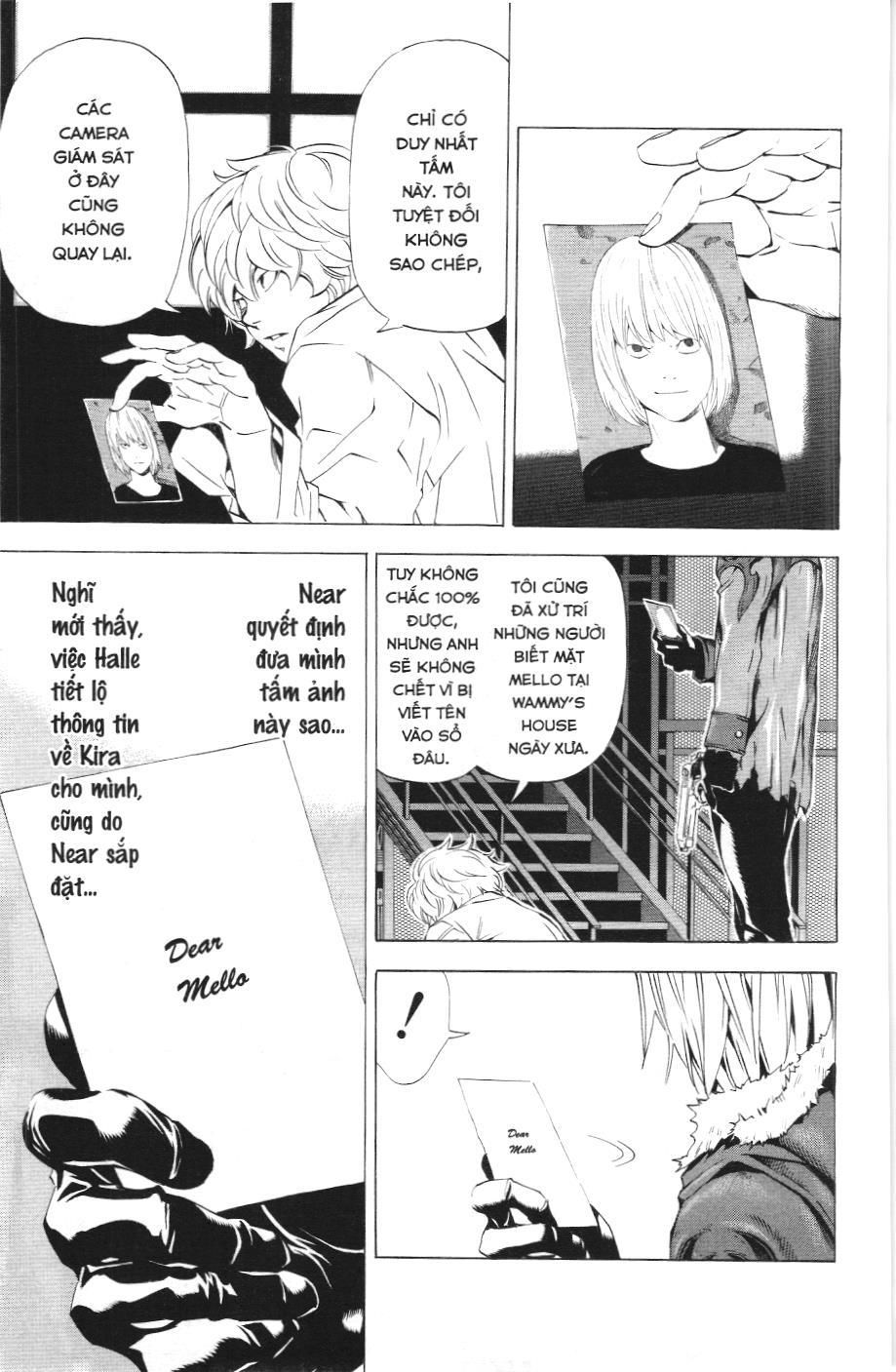 Death Note (Scan) Chapter 77 - Trang 7