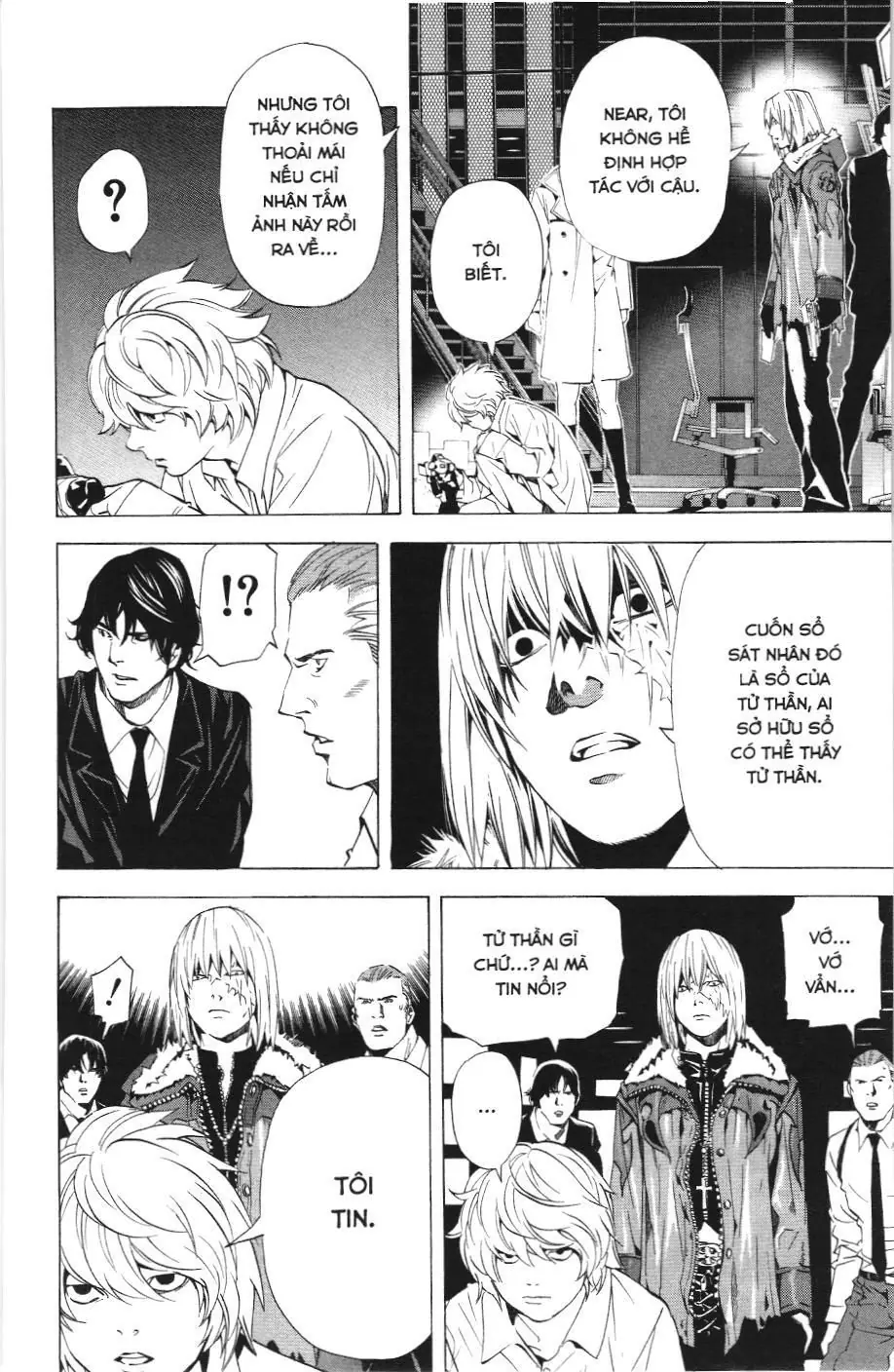 Death Note (Scan) Chapter 77 - Trang 8