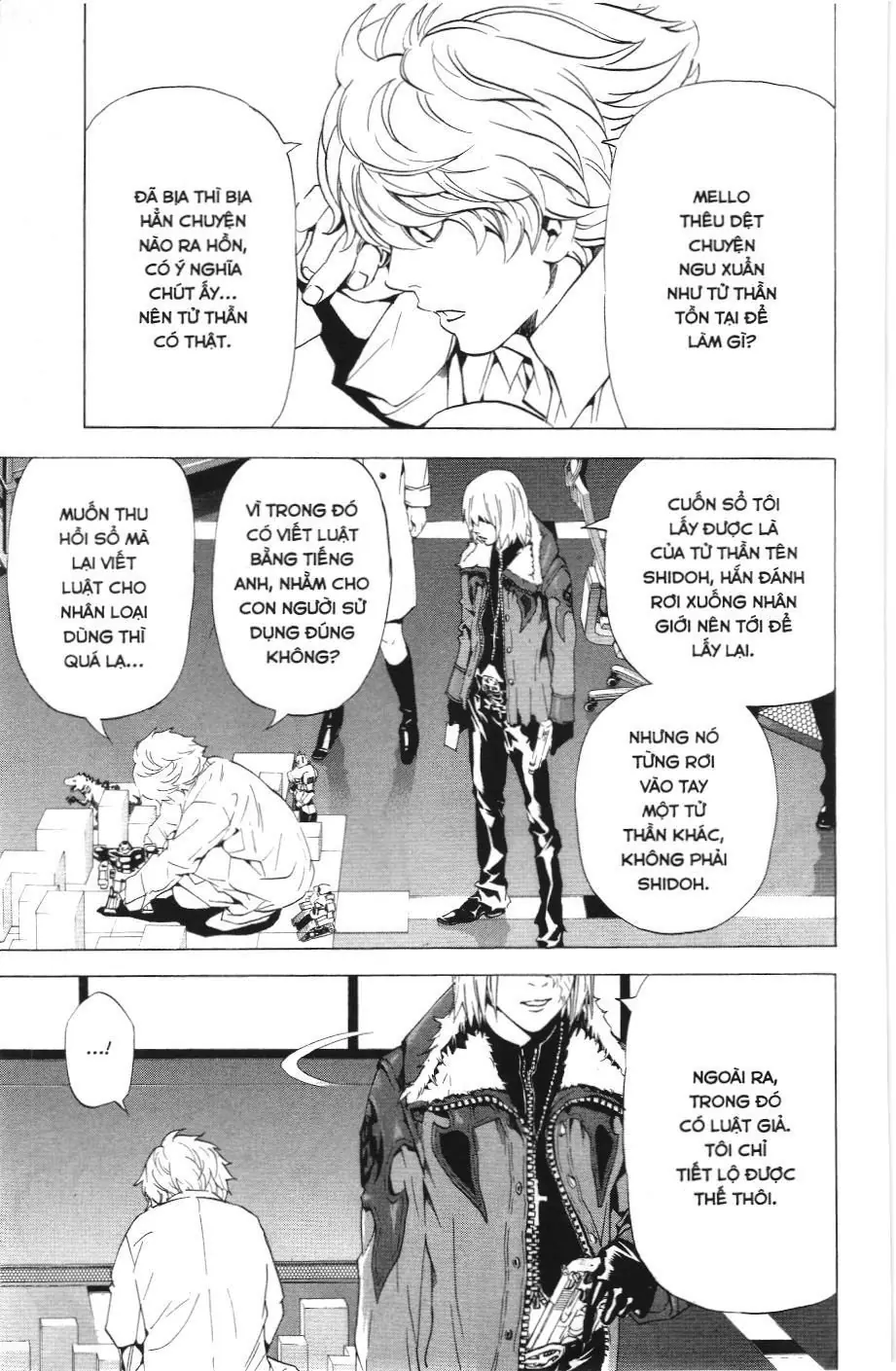 Death Note (Scan) Chapter 77 - Trang 9