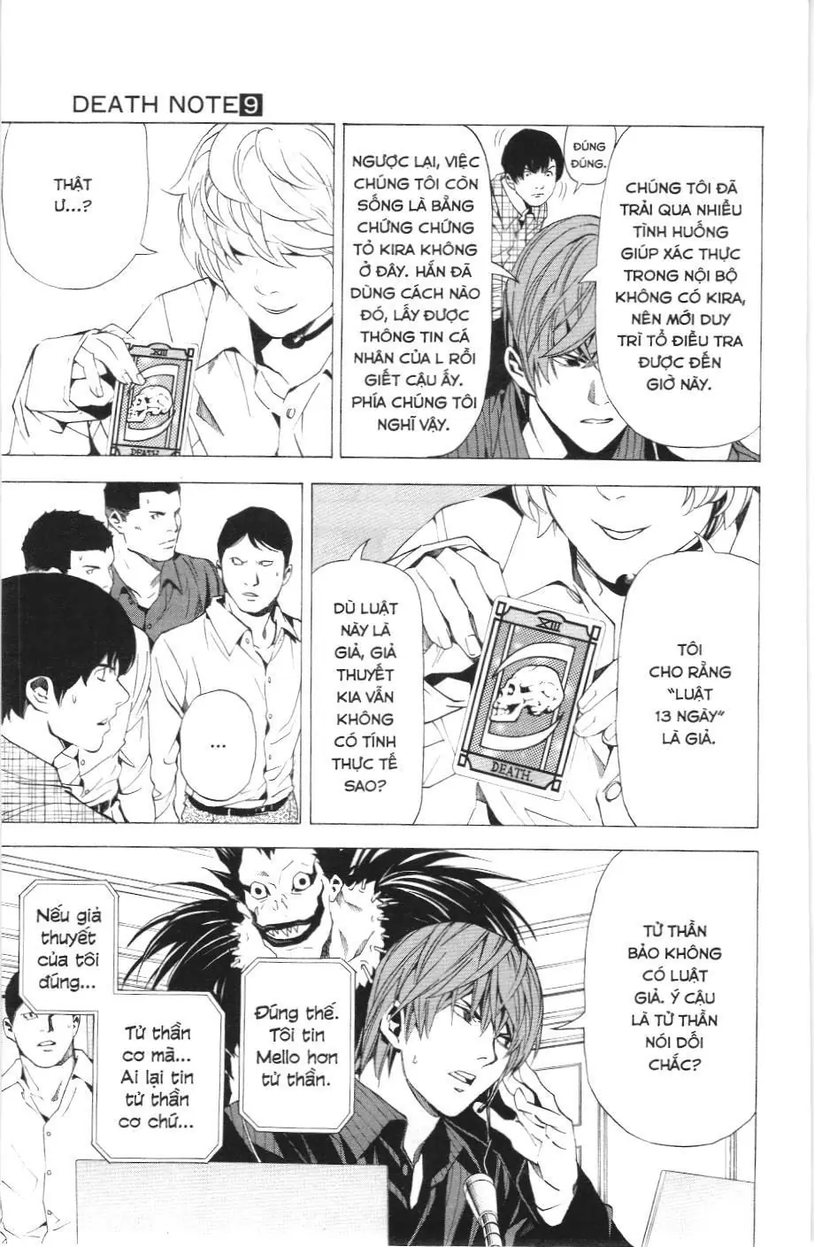 Death Note (Scan) Chapter 78 - Trang 10