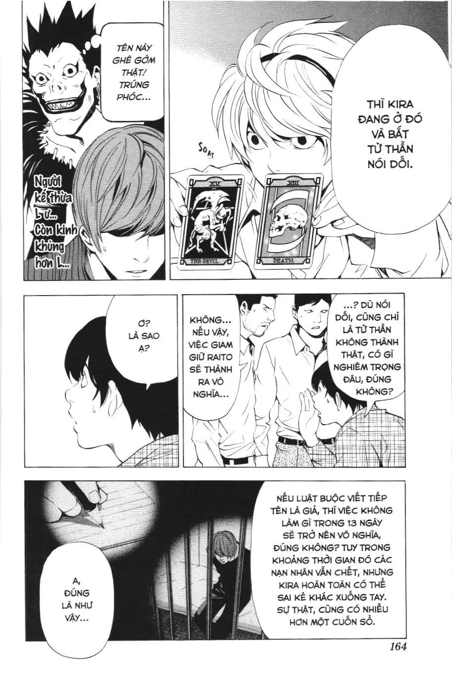 Death Note (Scan) Chapter 78 - Trang 11
