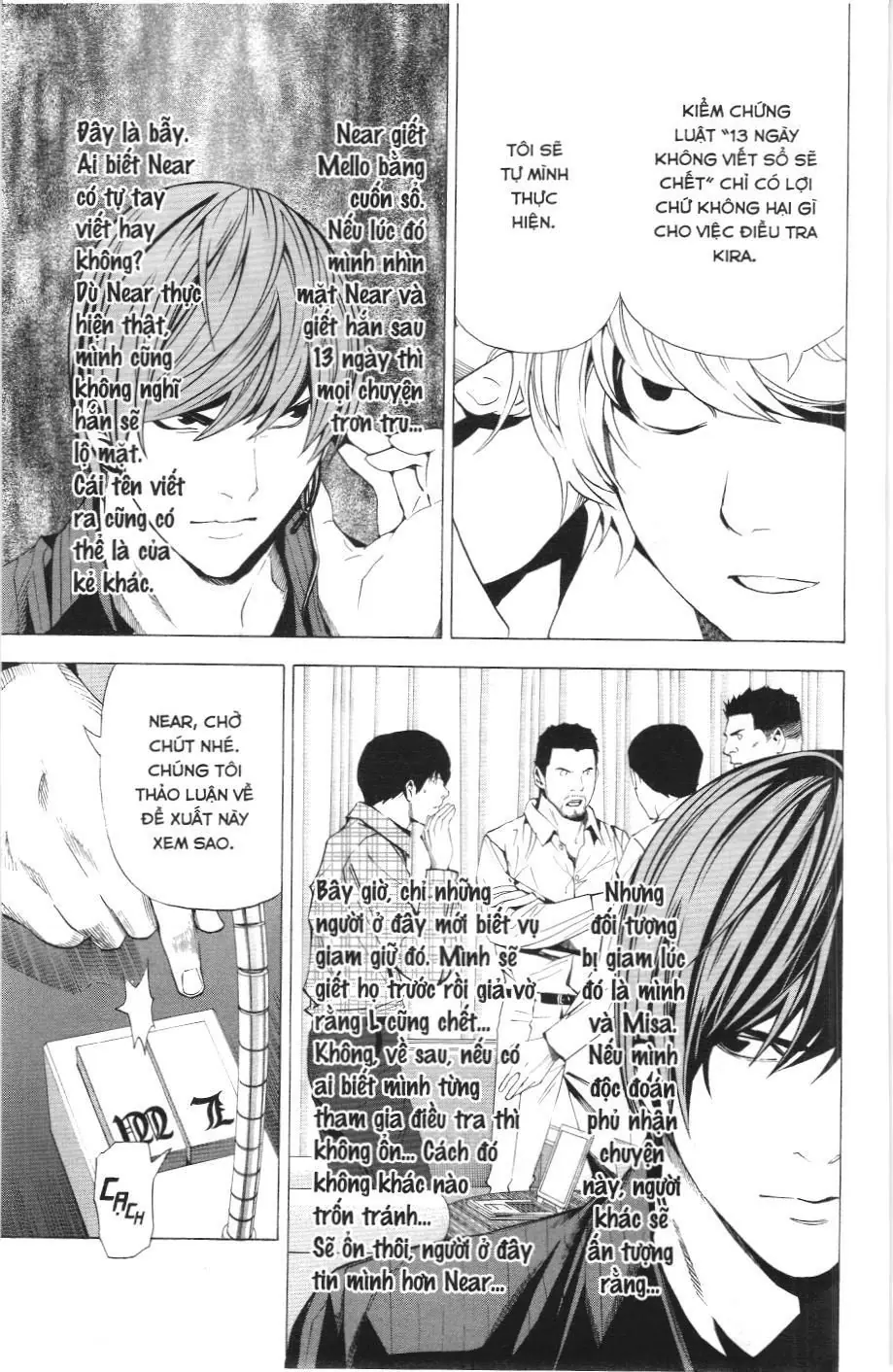 Death Note (Scan) Chapter 78 - Trang 14