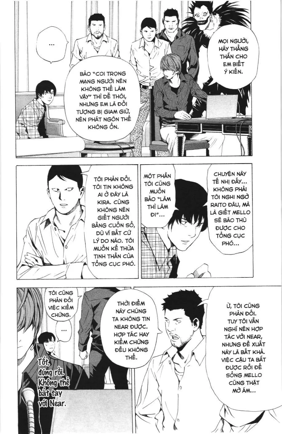Death Note (Scan) Chapter 78 - Trang 15