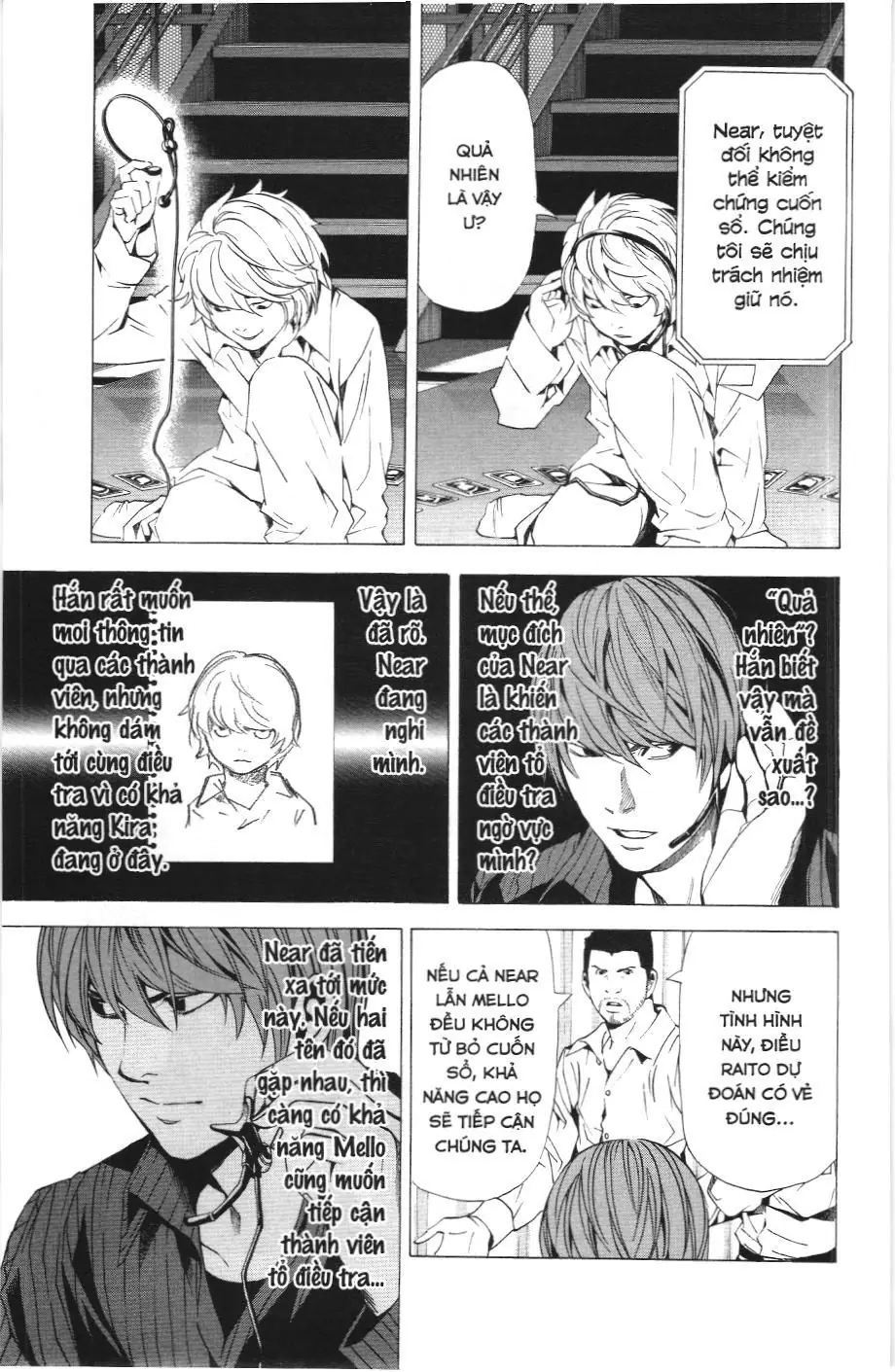 Death Note (Scan) Chapter 78 - Trang 16
