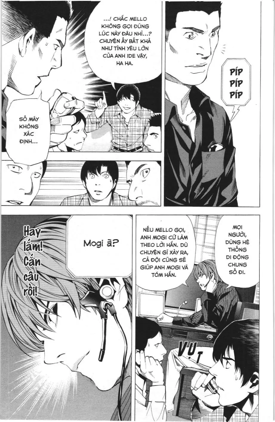 Death Note (Scan) Chapter 78 - Trang 18