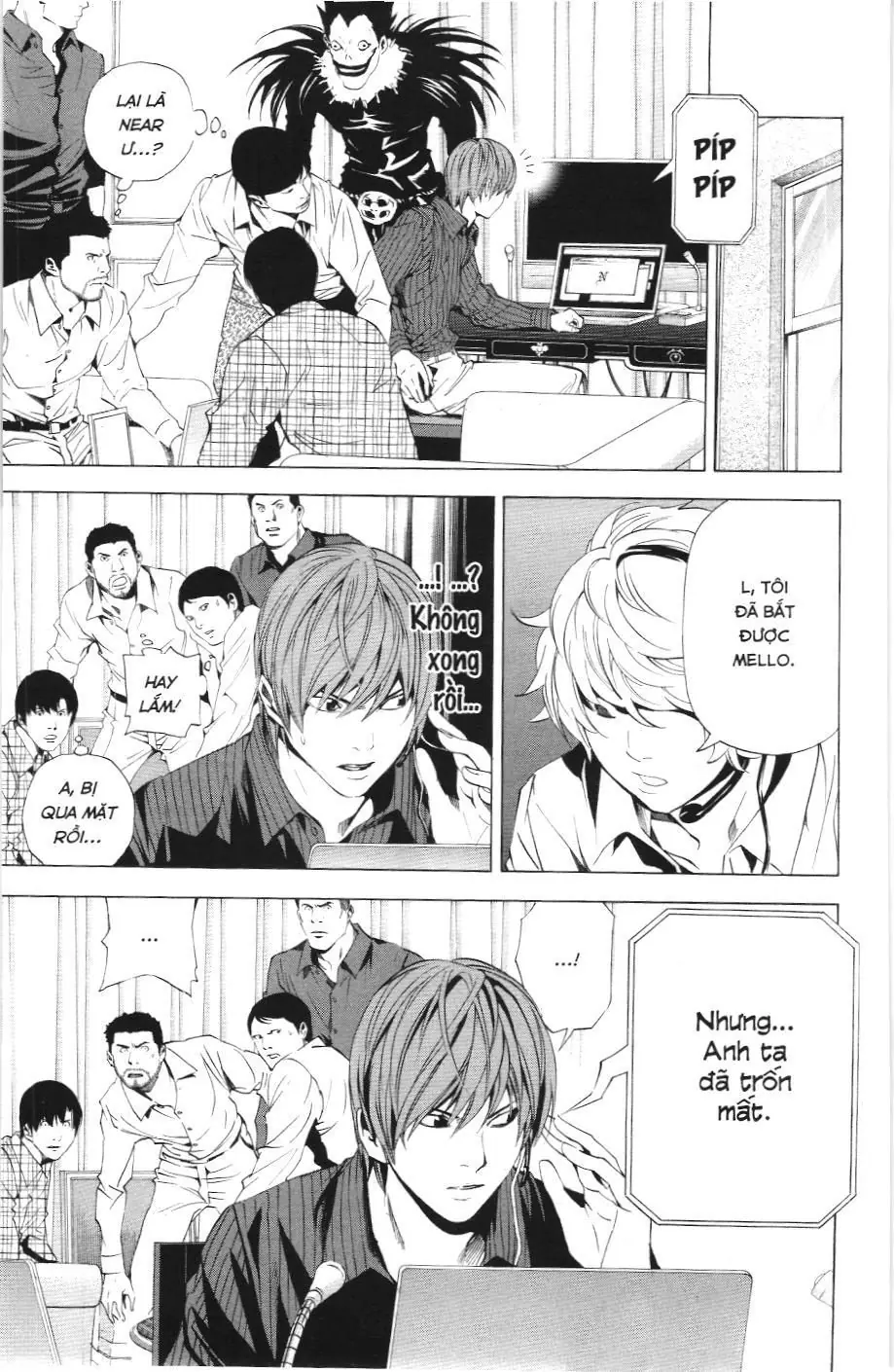Death Note (Scan) Chapter 78 - Trang 2