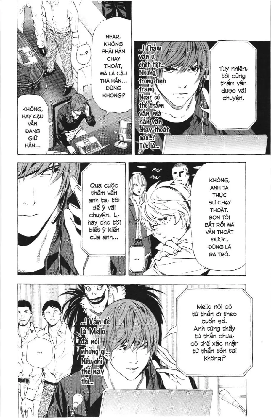 Death Note (Scan) Chapter 78 - Trang 3