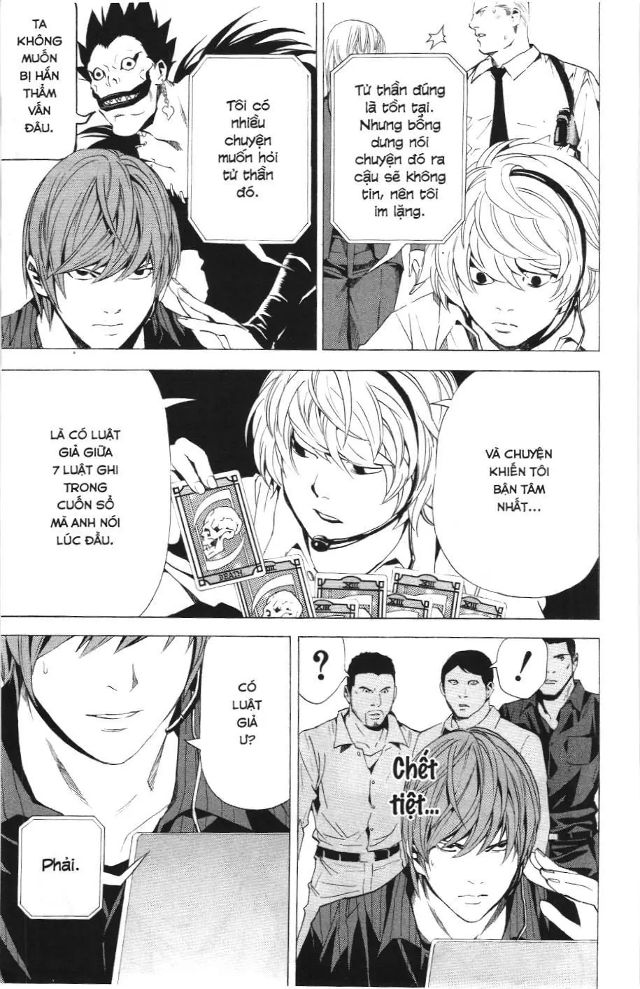 Death Note (Scan) Chapter 78 - Trang 4