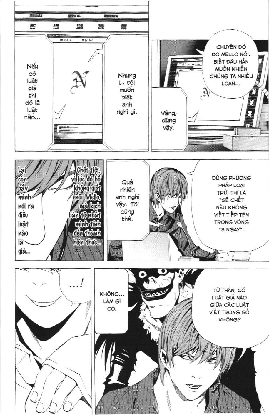 Death Note (Scan) Chapter 78 - Trang 5