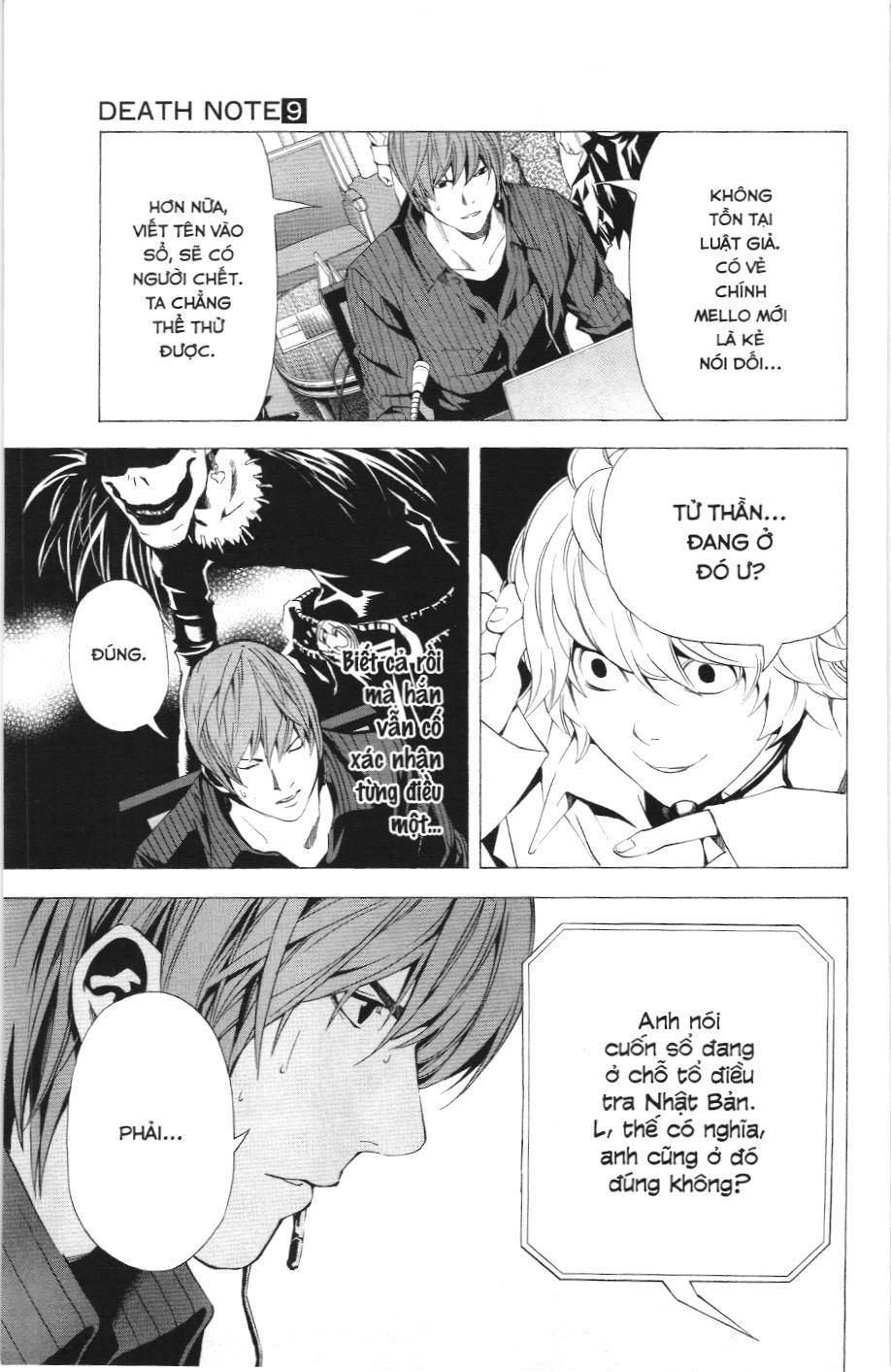 Death Note (Scan) Chapter 78 - Trang 6
