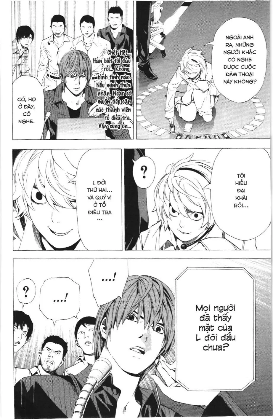 Death Note (Scan) Chapter 78 - Trang 7