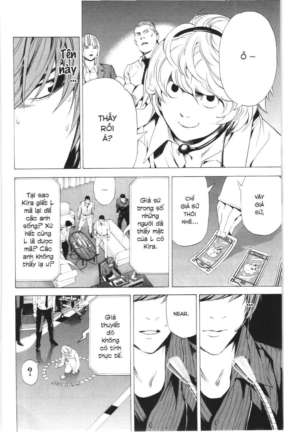 Death Note (Scan) Chapter 78 - Trang 9