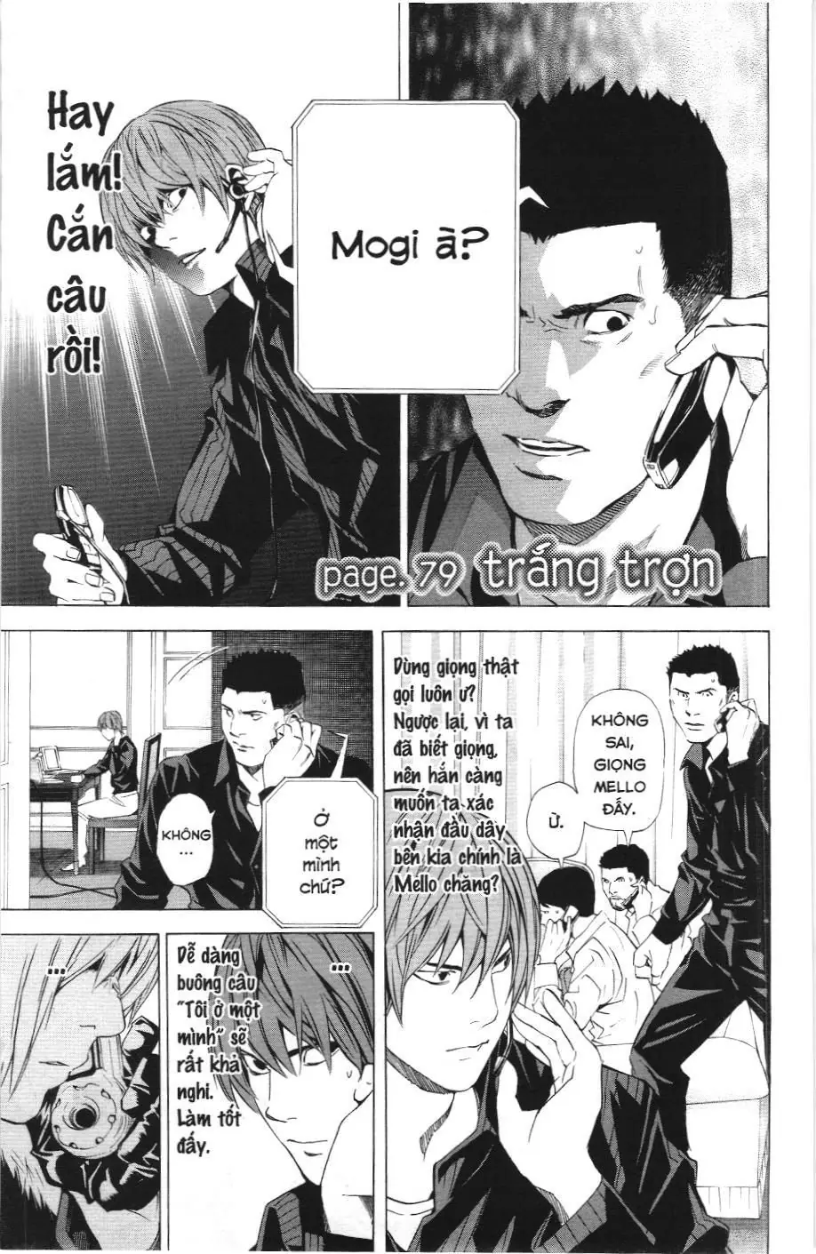 Death Note (Scan) Chapter 79 - Trang 1