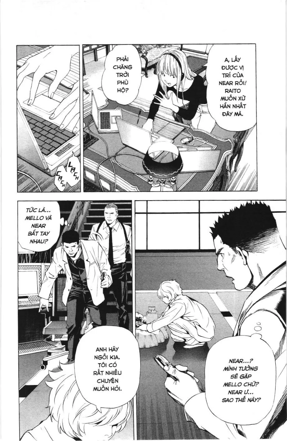 Death Note (Scan) Chapter 79 - Trang 12