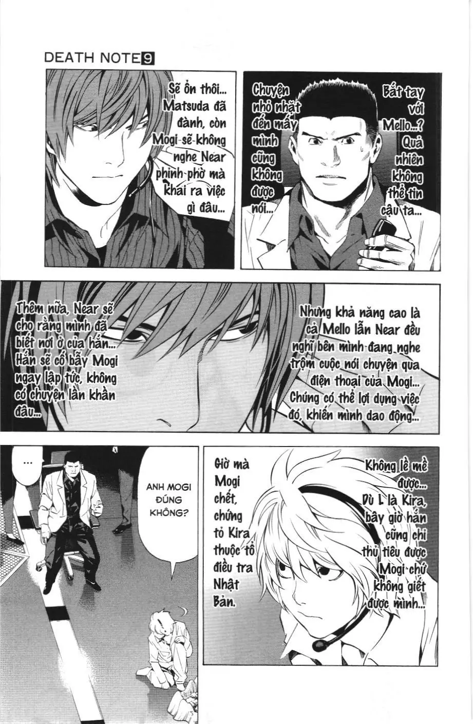 Death Note (Scan) Chapter 79 - Trang 13
