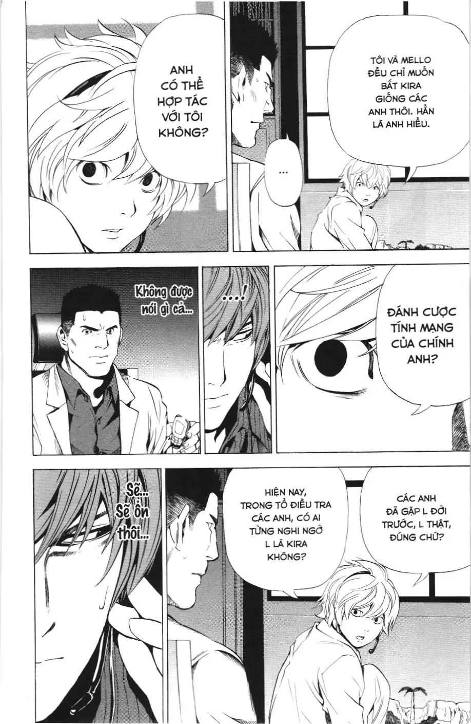 Death Note (Scan) Chapter 79 - Trang 14