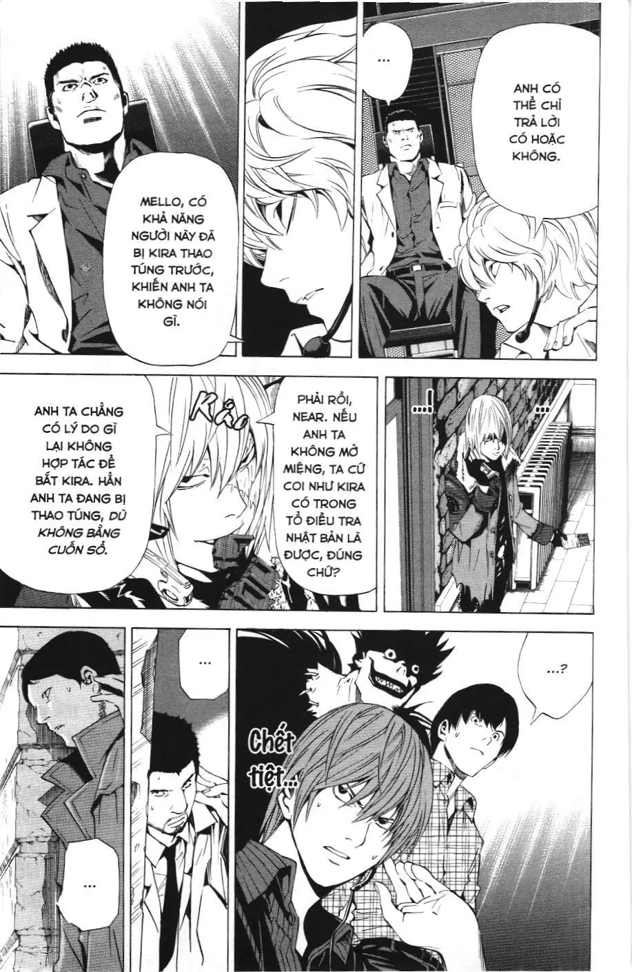 Death Note (Scan) Chapter 79 - Trang 15