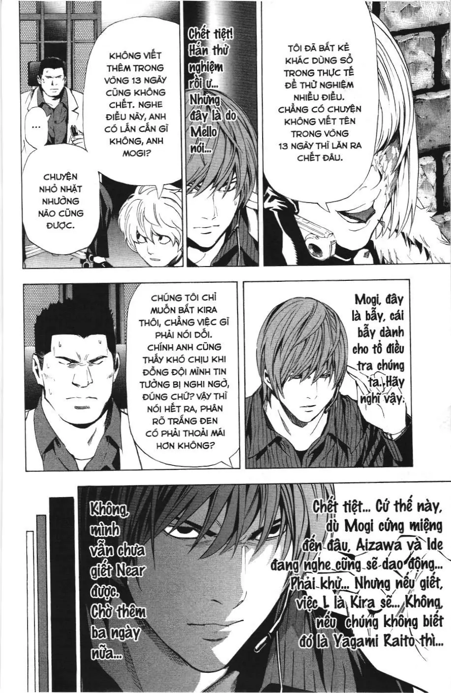 Death Note (Scan) Chapter 79 - Trang 16
