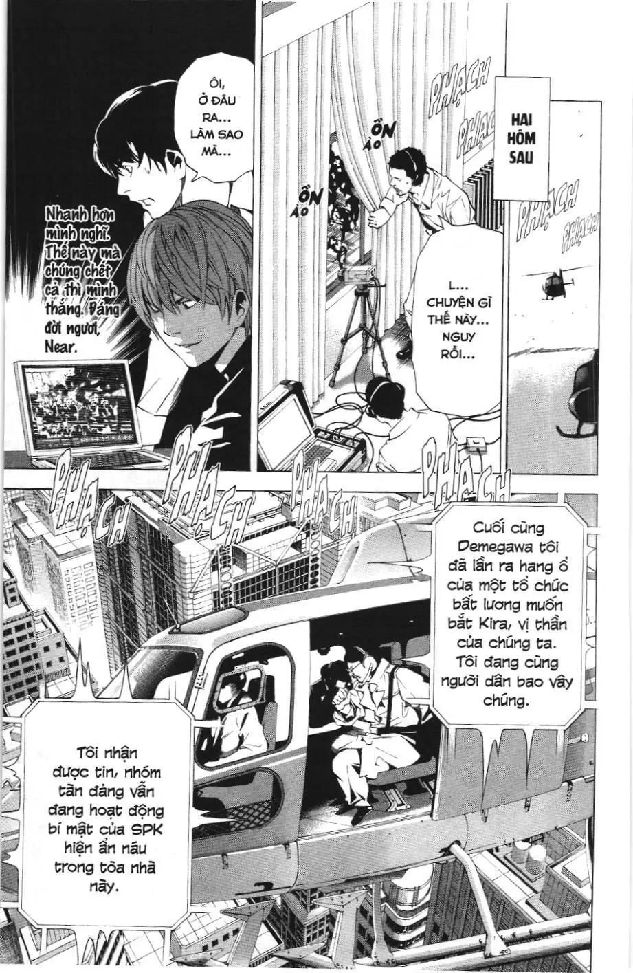 Death Note (Scan) Chapter 79 - Trang 17