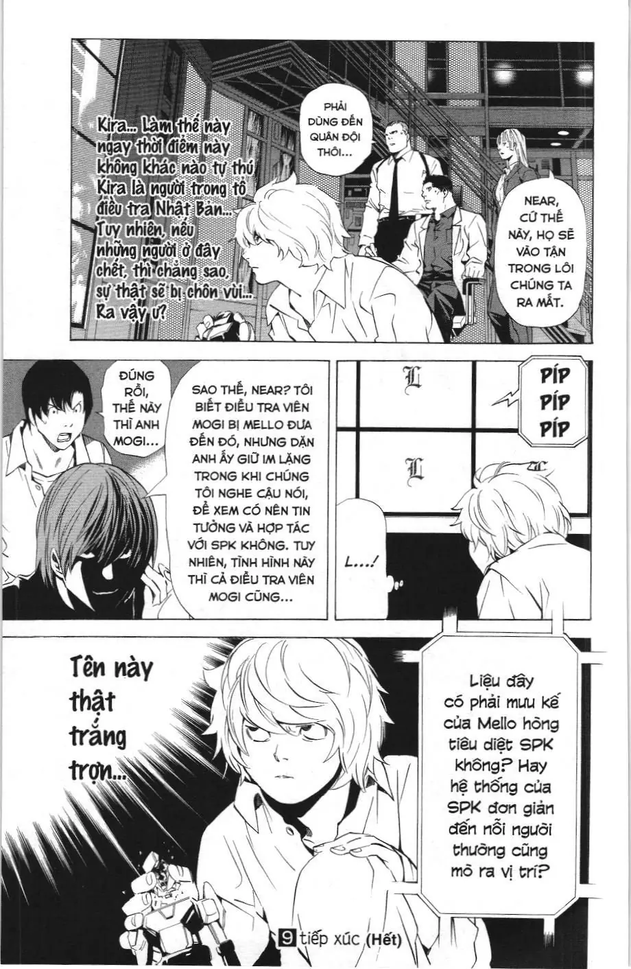 Death Note (Scan) Chapter 79 - Trang 19