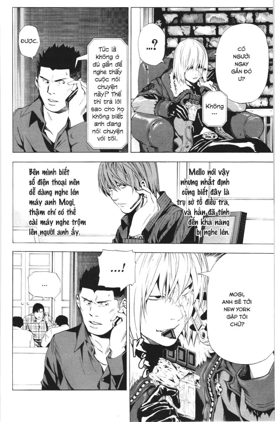Death Note (Scan) Chapter 79 - Trang 2