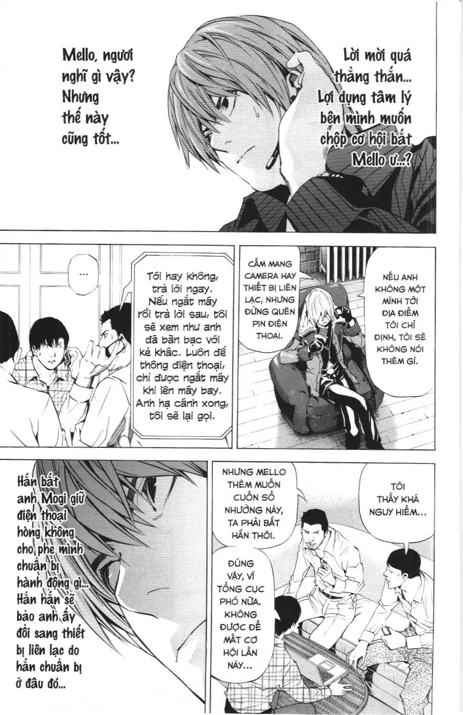 Death Note (Scan) Chapter 79 - Trang 3
