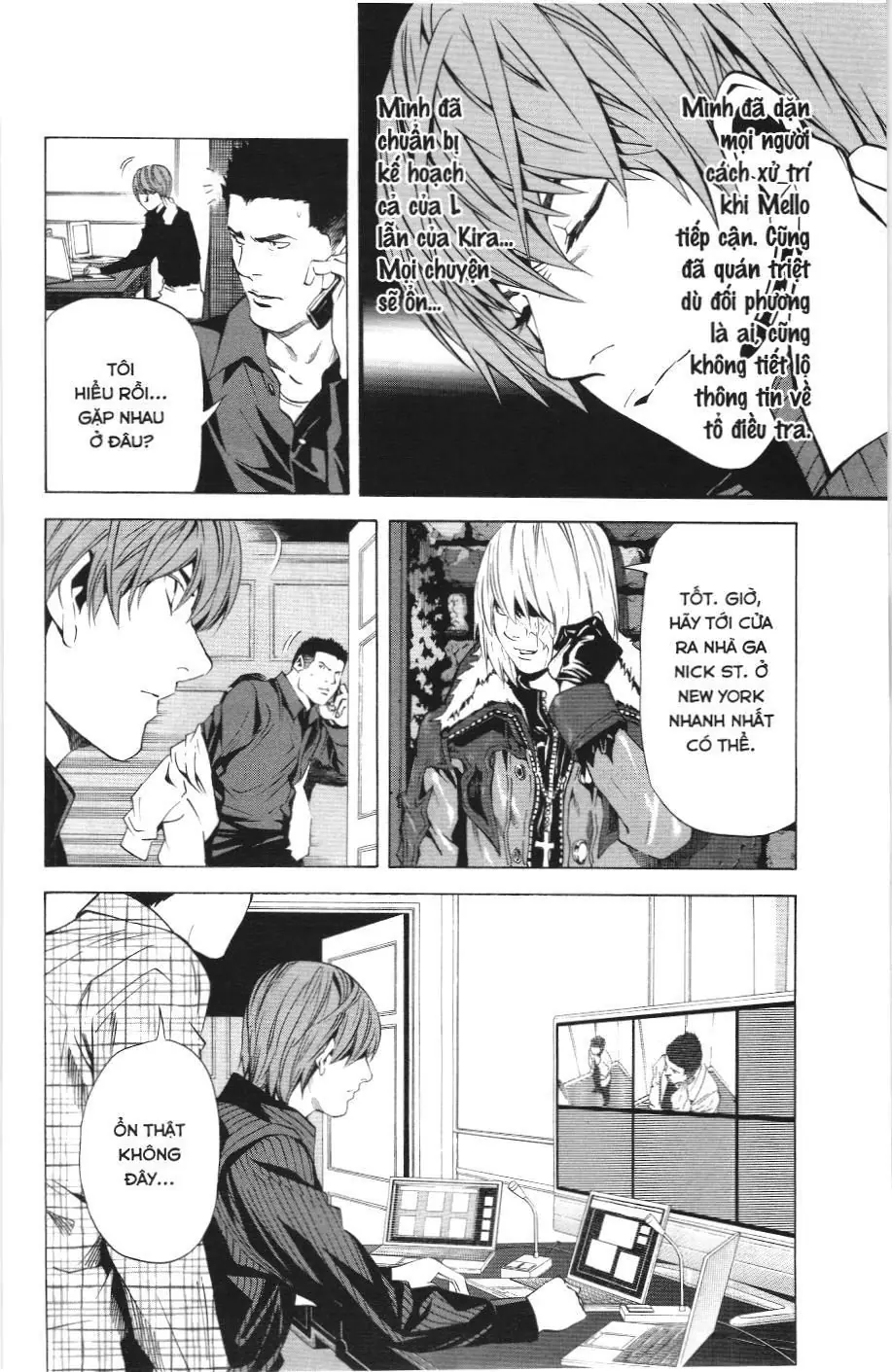 Death Note (Scan) Chapter 79 - Trang 4