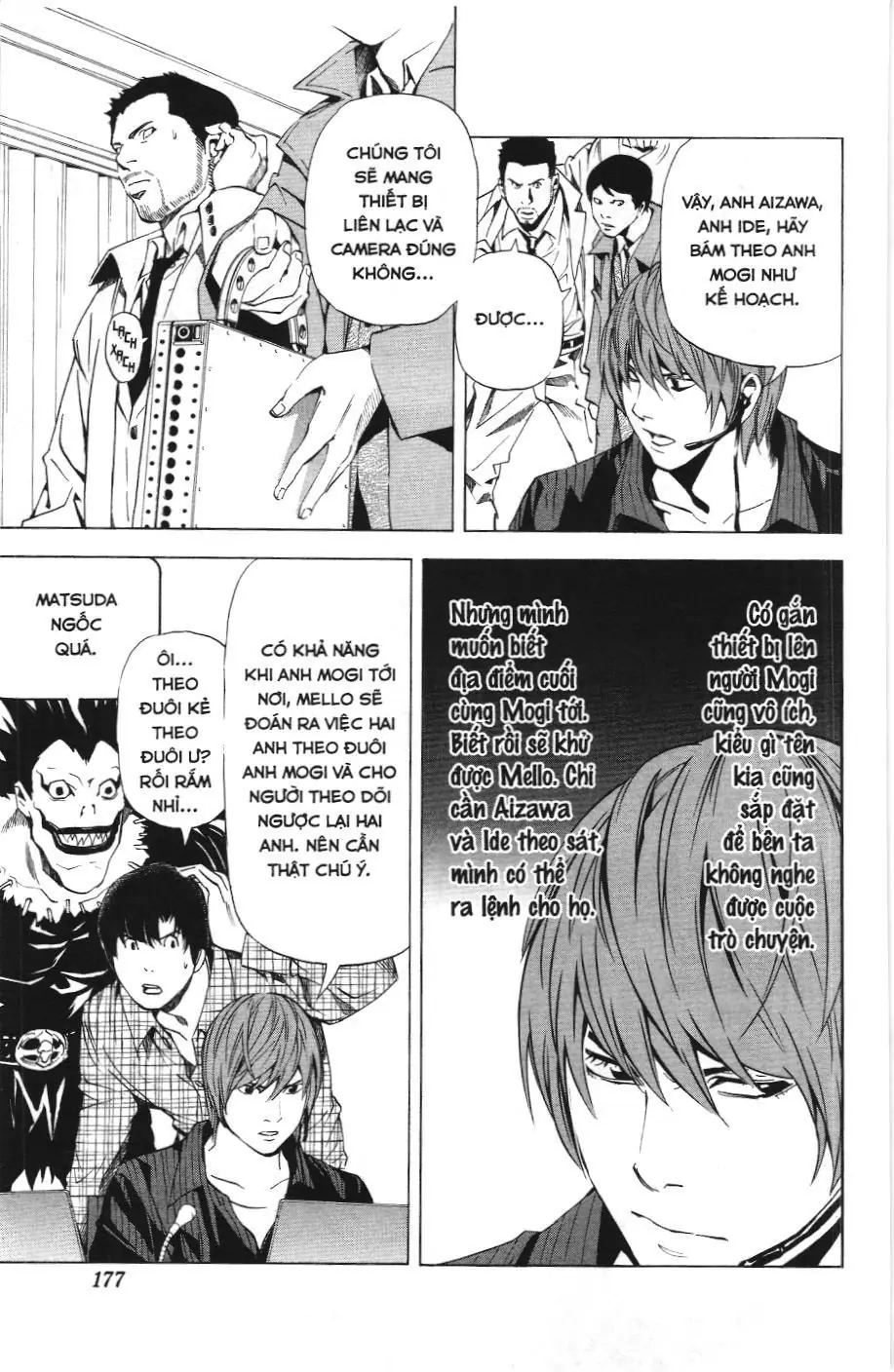 Death Note (Scan) Chapter 79 - Trang 5
