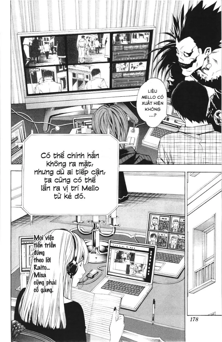 Death Note (Scan) Chapter 79 - Trang 6