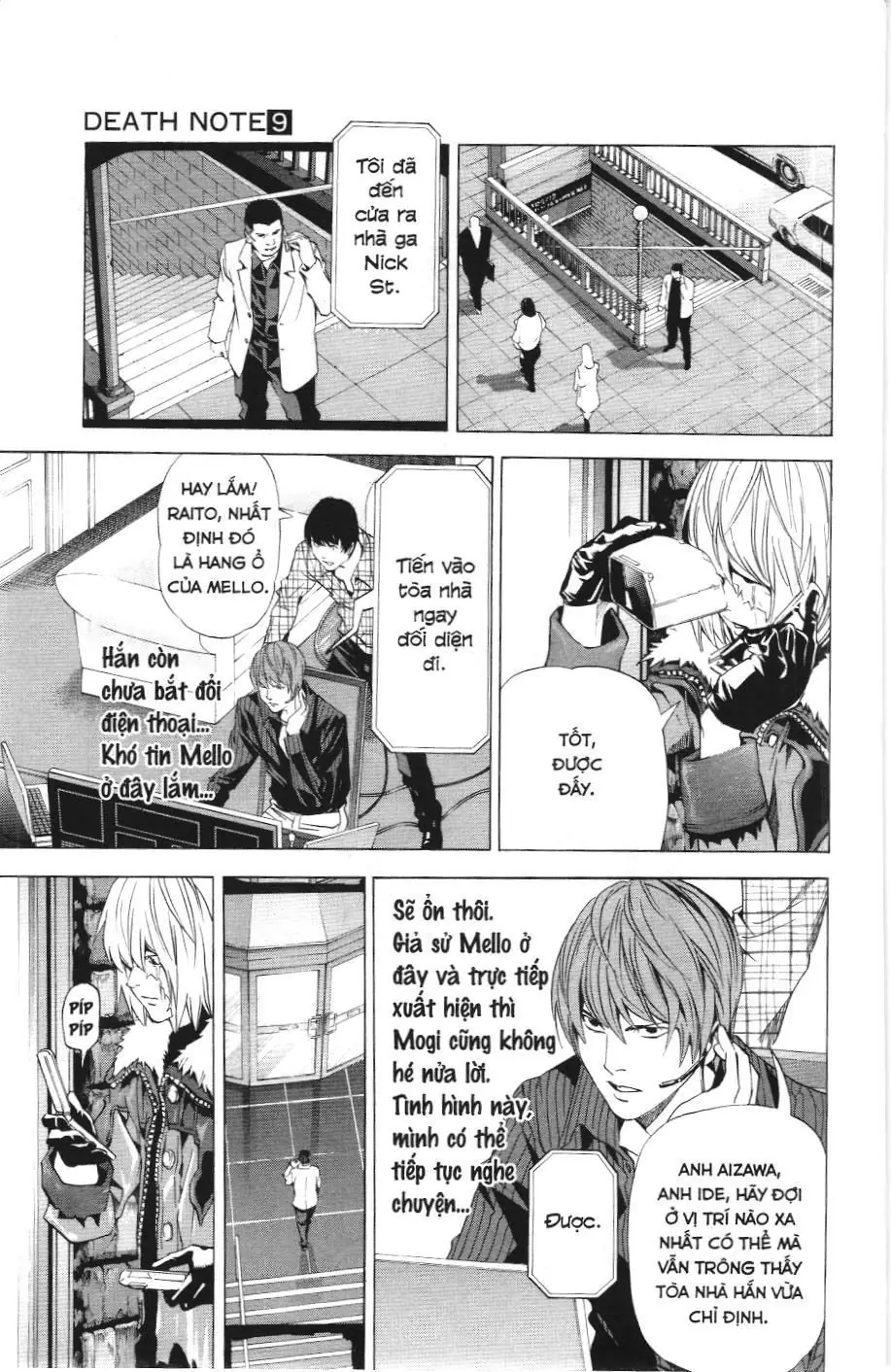 Death Note (Scan) Chapter 79 - Trang 7