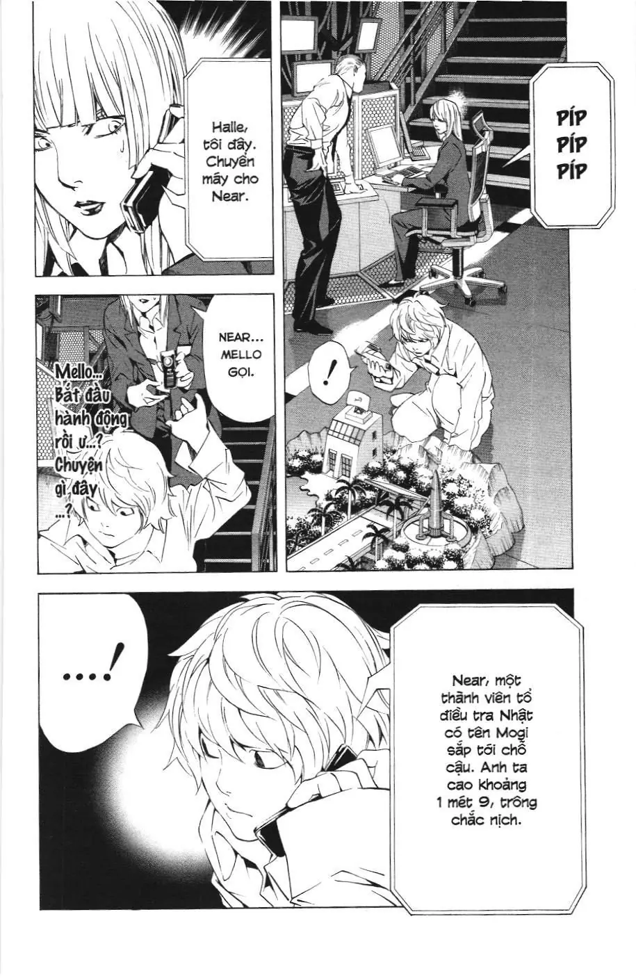Death Note (Scan) Chapter 79 - Trang 8