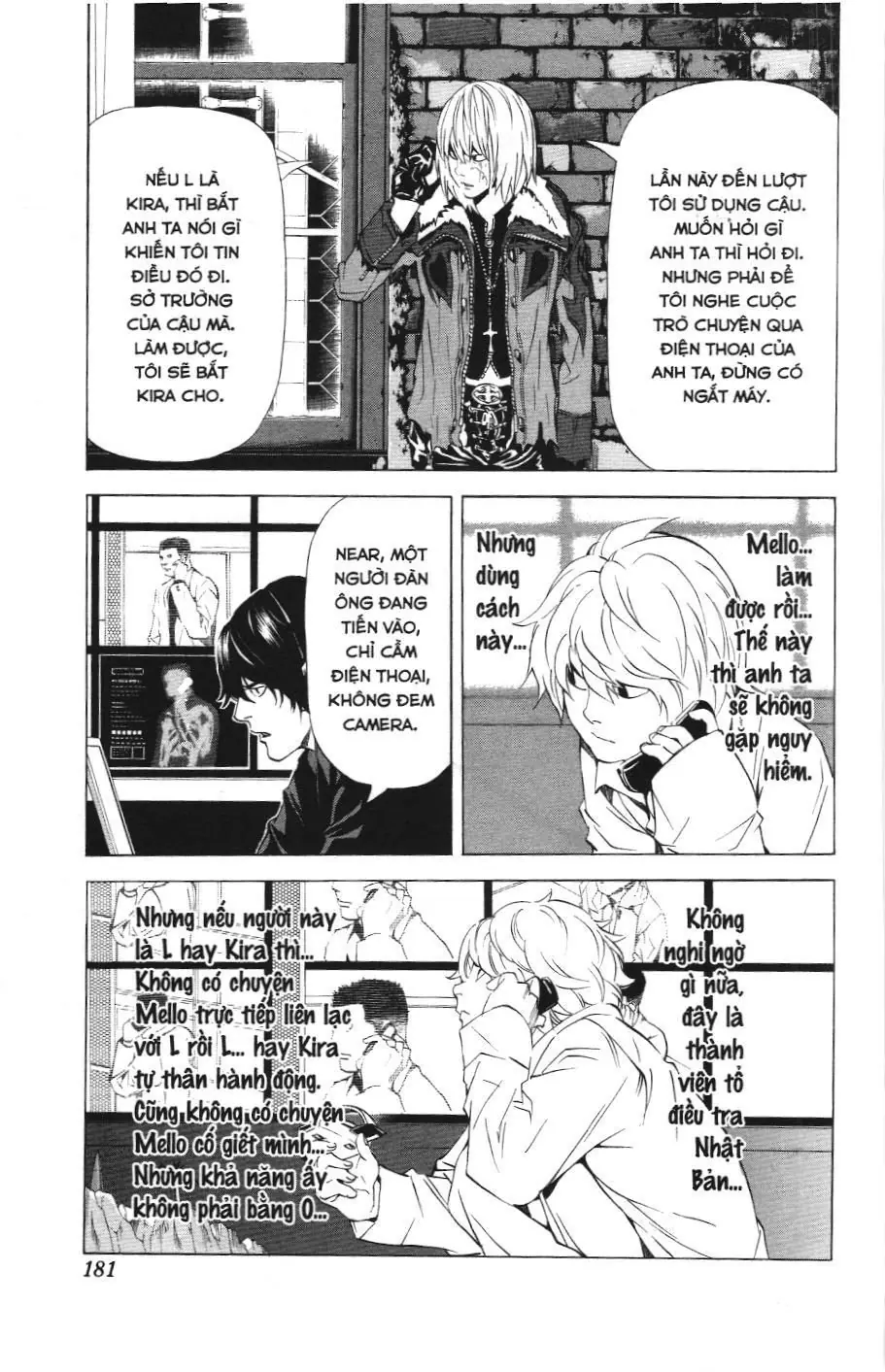 Death Note (Scan) Chapter 79 - Trang 9