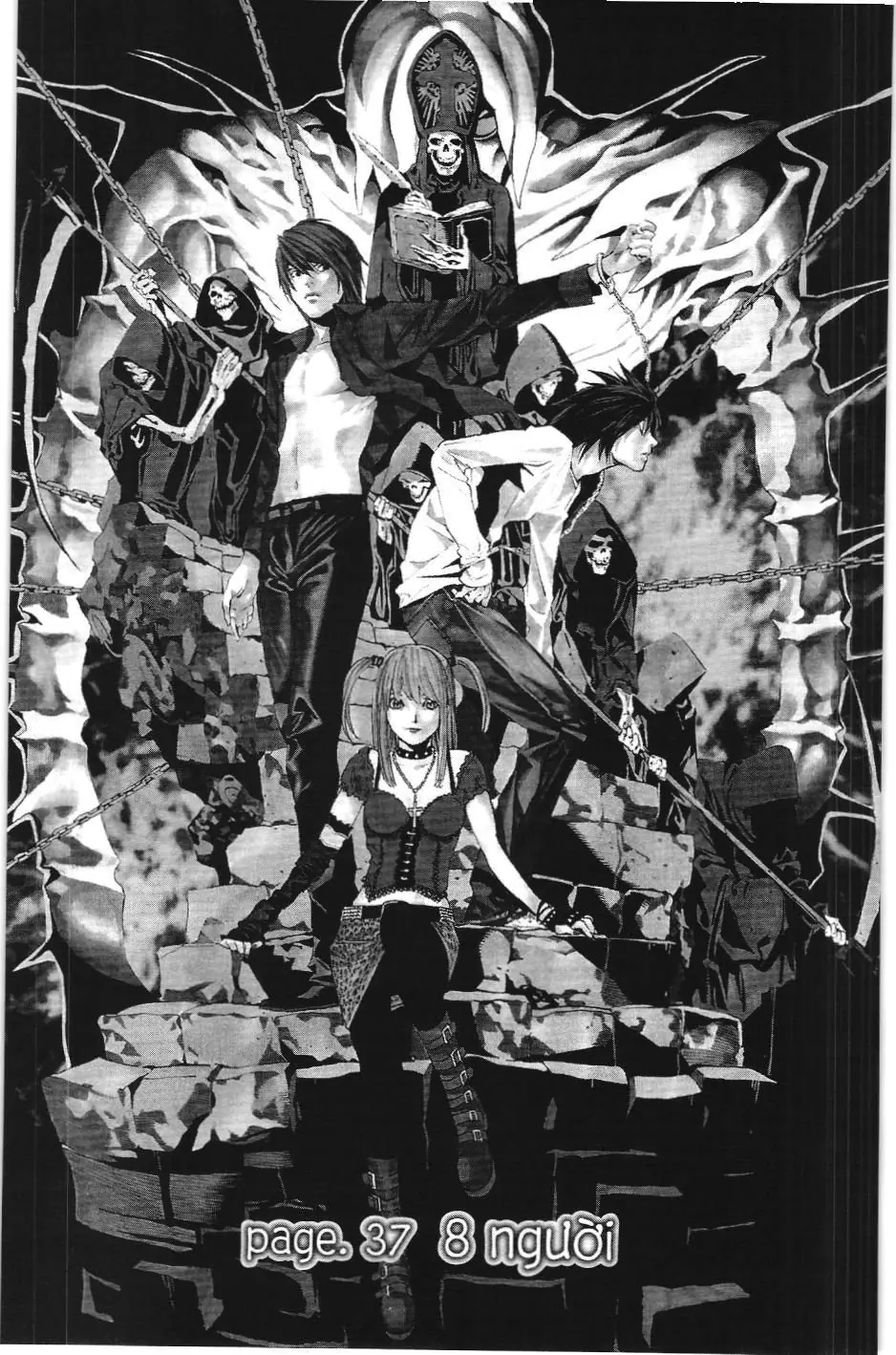 Death Note (Scan) Chapter 8.1 - Trang 1