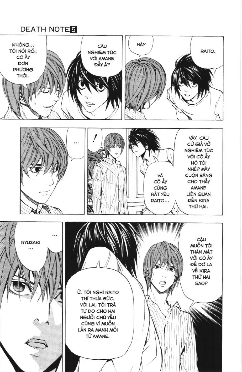 Death Note (Scan) Chapter 8.1 - Trang 10