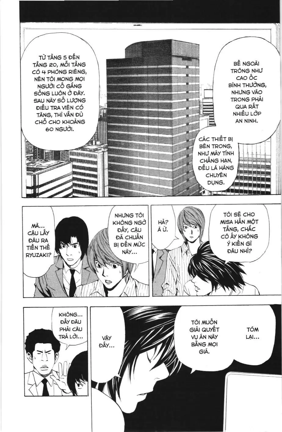 Death Note (Scan) Chapter 8.1 - Trang 13