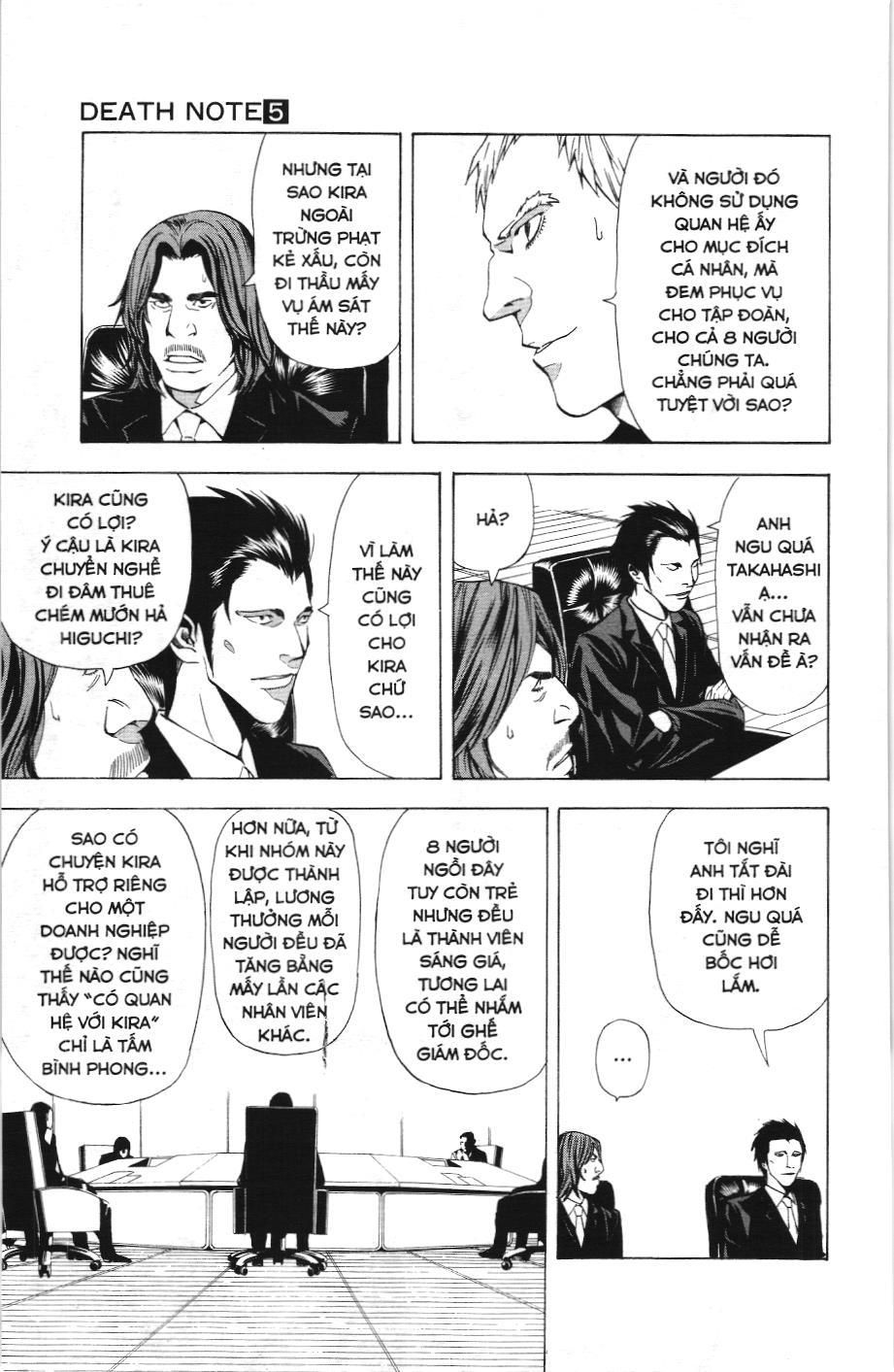 Death Note (Scan) Chapter 8.1 - Trang 18