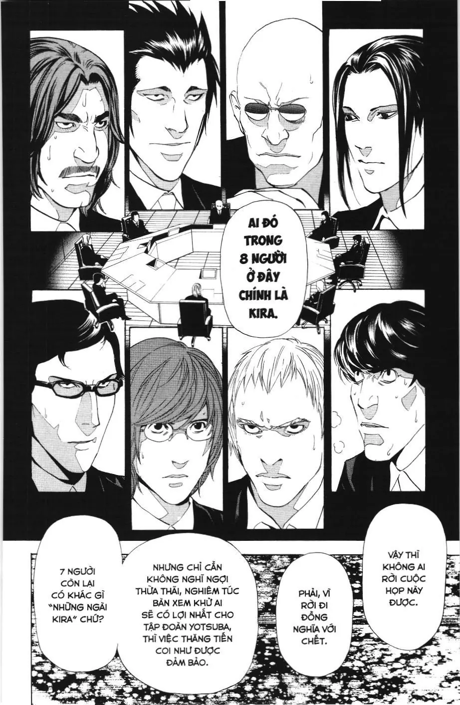 Death Note (Scan) Chapter 8.1 - Trang 19