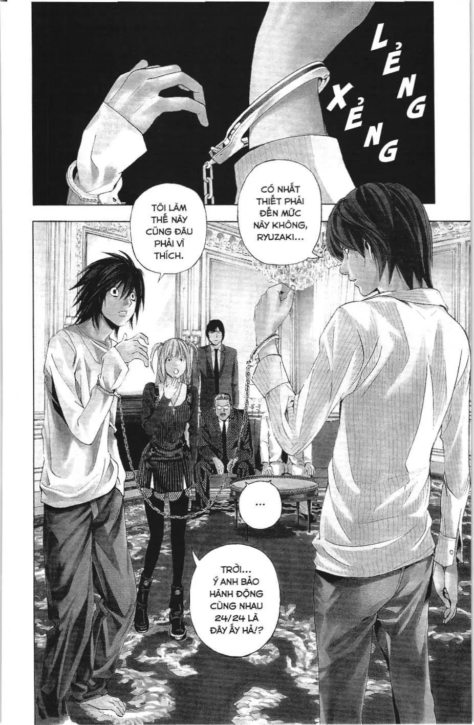 Death Note (Scan) Chapter 8.1 - Trang 2
