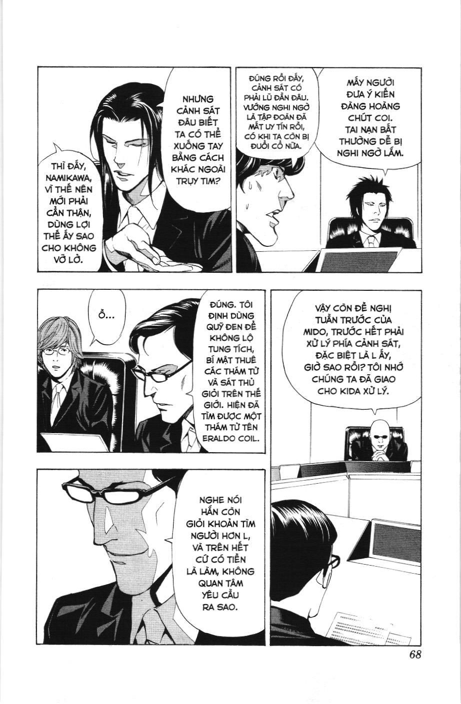 Death Note (Scan) Chapter 8.1 - Trang 21