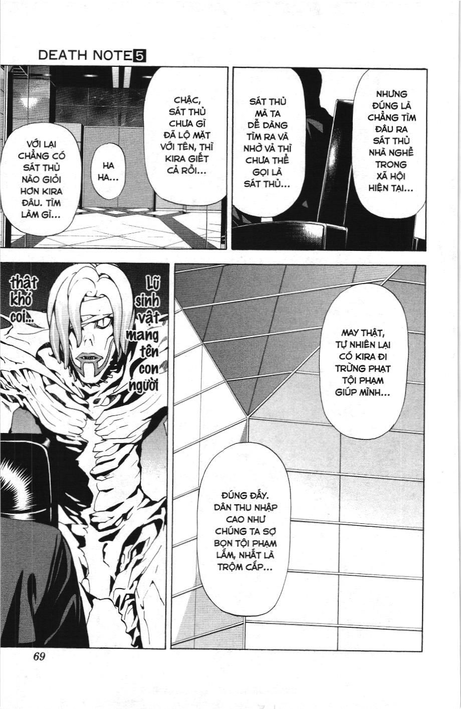 Death Note (Scan) Chapter 8.1 - Trang 22