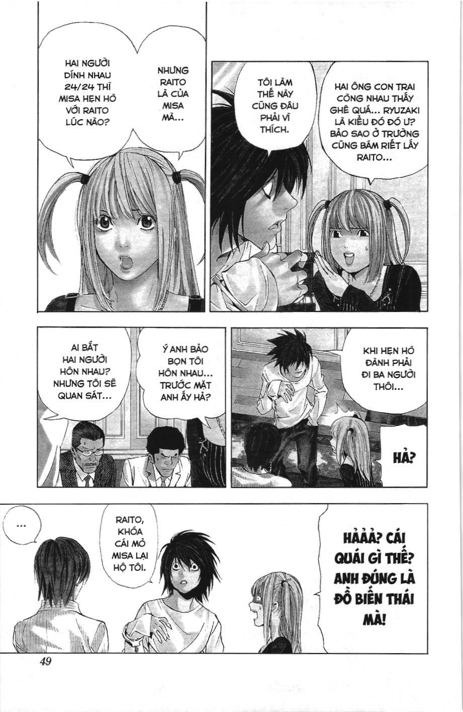 Death Note (Scan) Chapter 8.1 - Trang 3