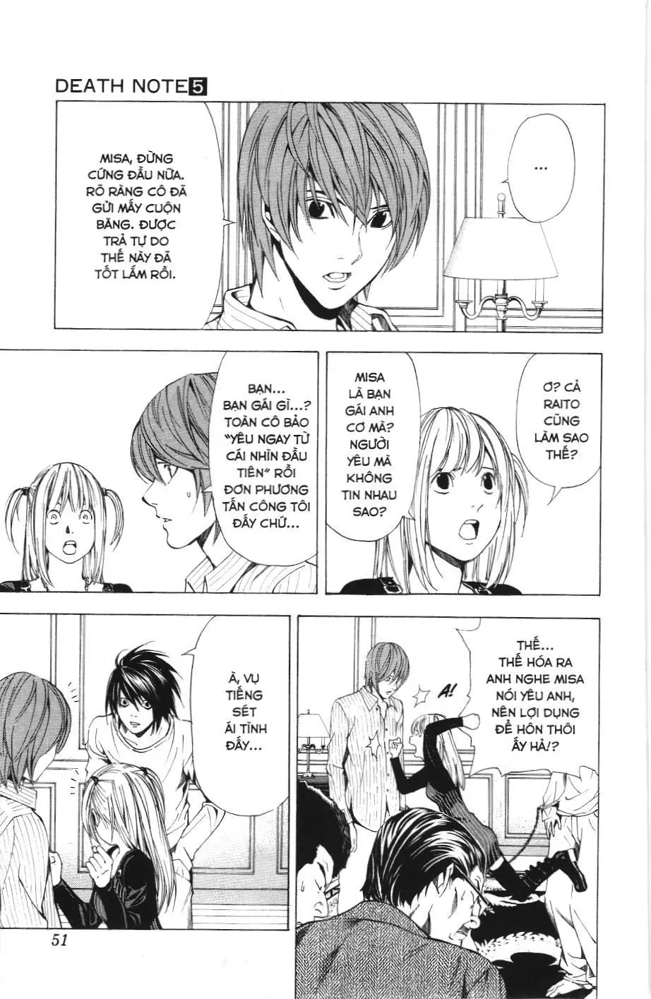 Death Note (Scan) Chapter 8.1 - Trang 4
