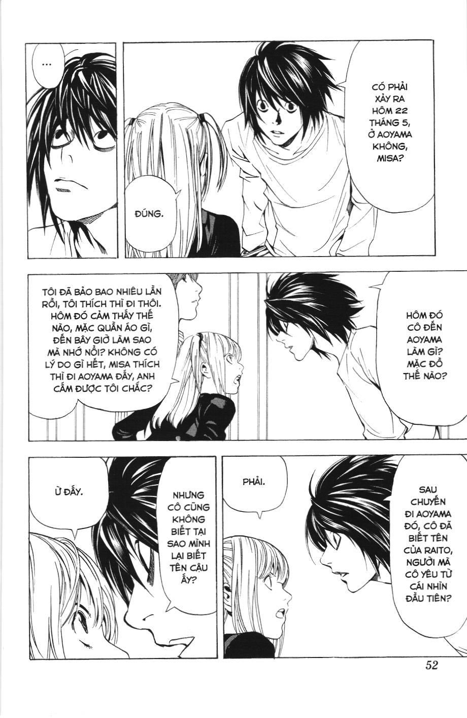 Death Note (Scan) Chapter 8.1 - Trang 5