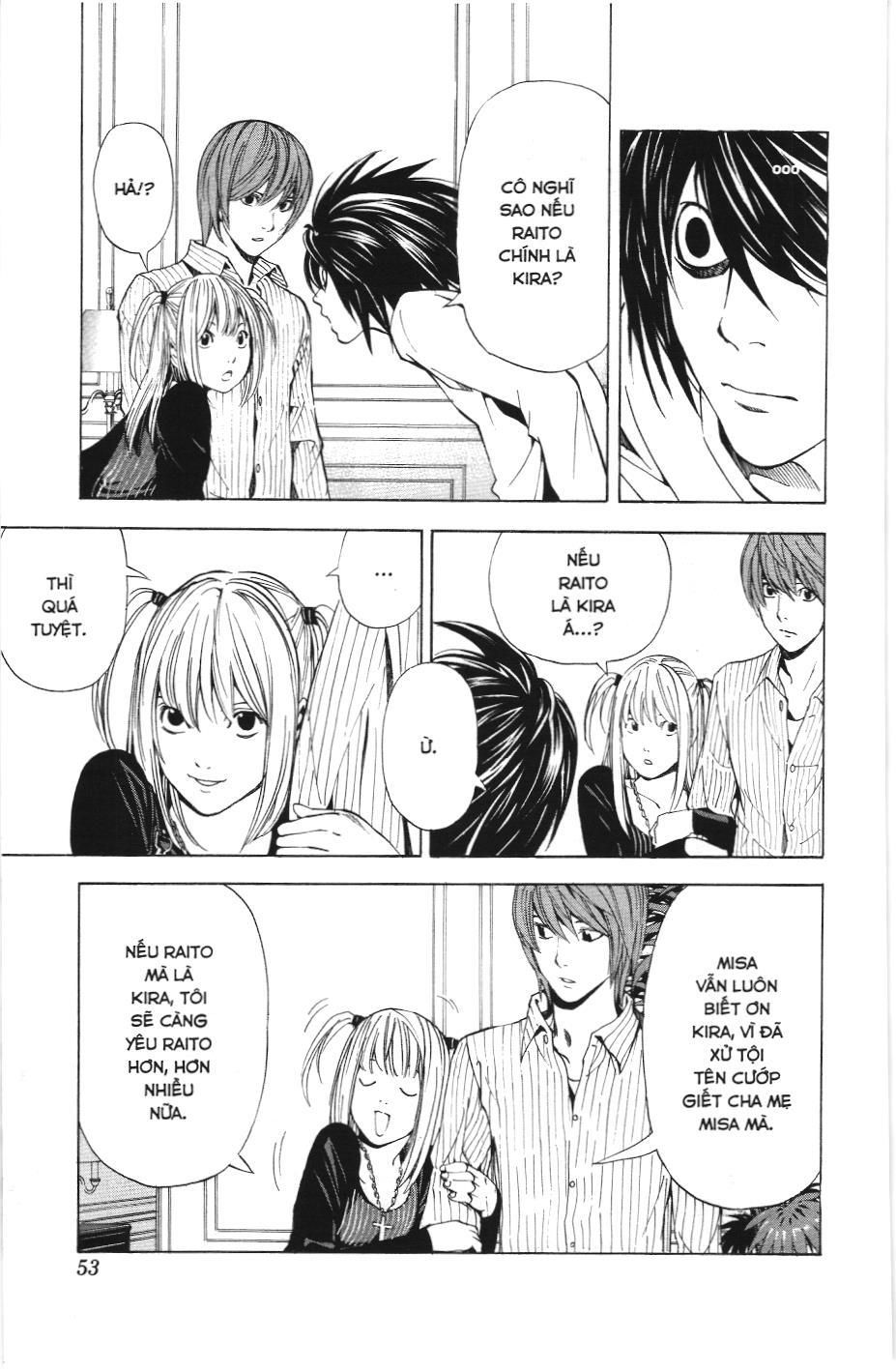 Death Note (Scan) Chapter 8.1 - Trang 6
