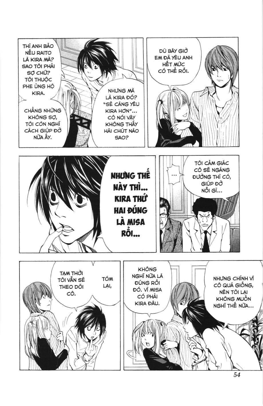 Death Note (Scan) Chapter 8.1 - Trang 7
