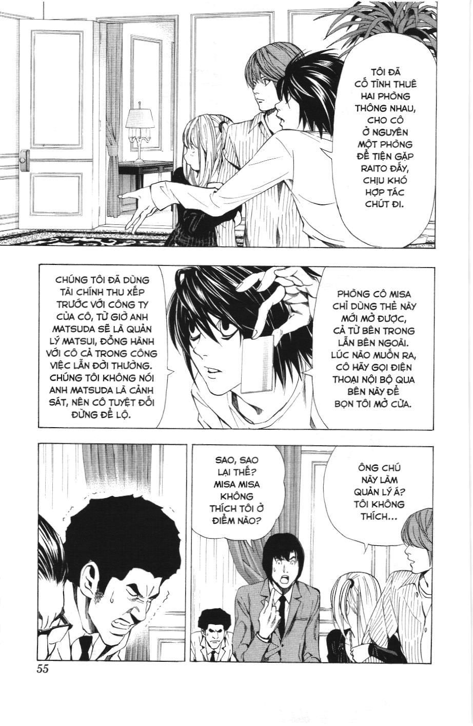 Death Note (Scan) Chapter 8.1 - Trang 8