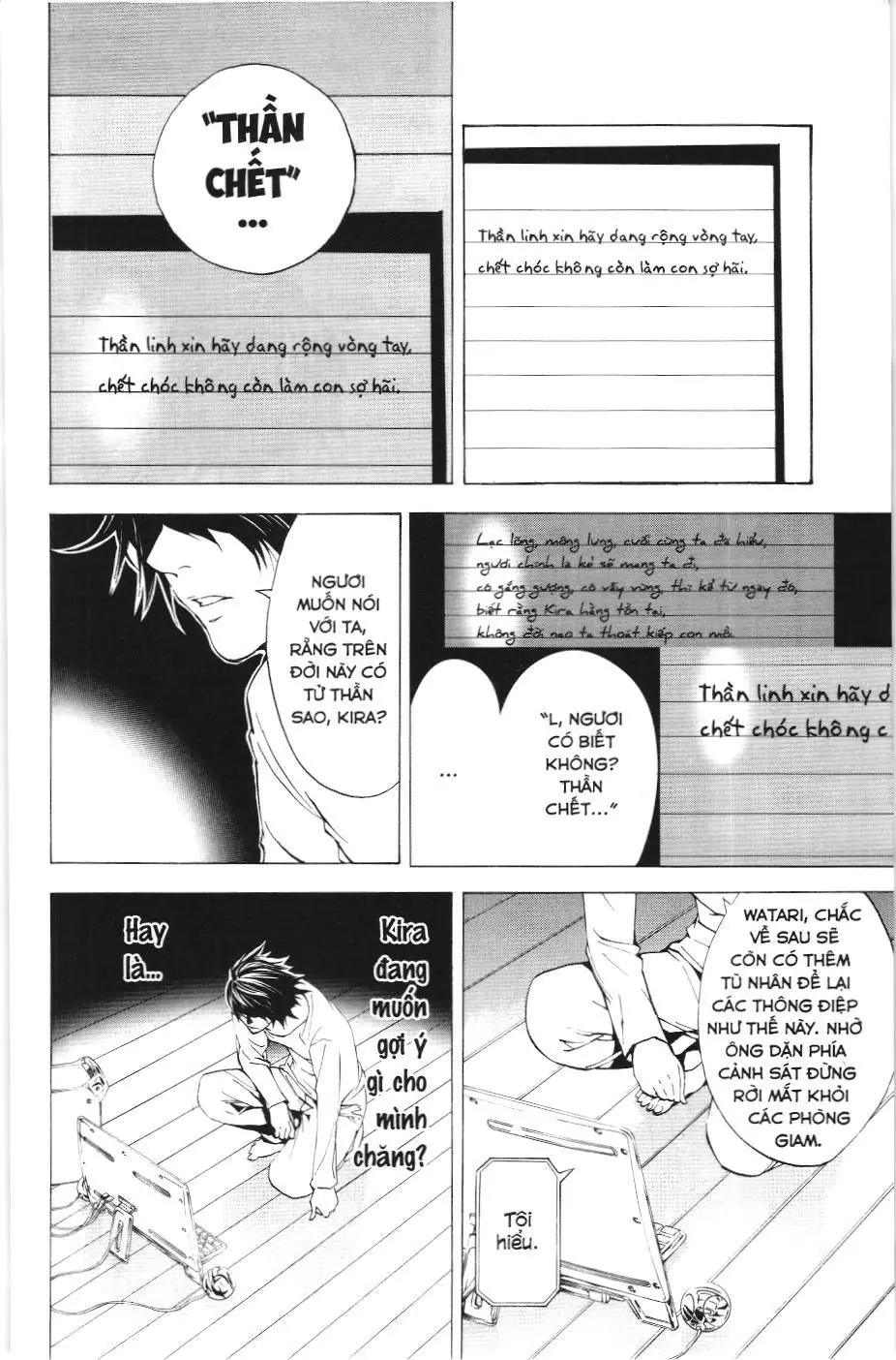 Death Note (Scan) Chapter 8 - Trang 10