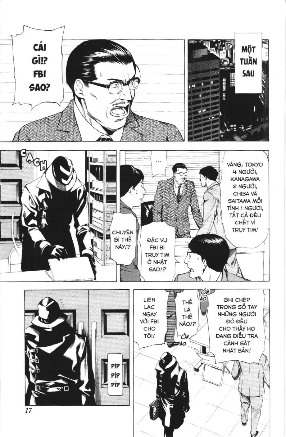 Death Note (Scan) Chapter 8 - Trang 11