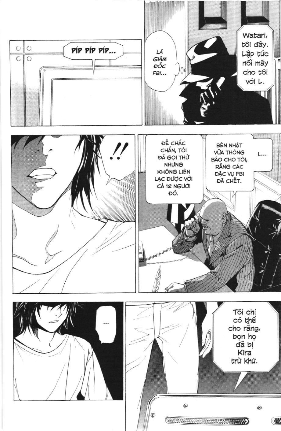 Death Note (Scan) Chapter 8 - Trang 12